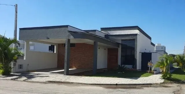 Foto do imóvel Casa à venda 3 Quartos, 1 Suite, 2 Vagas, 257M², Parque São Luís, Taubaté - SP | Condominio Alphaville