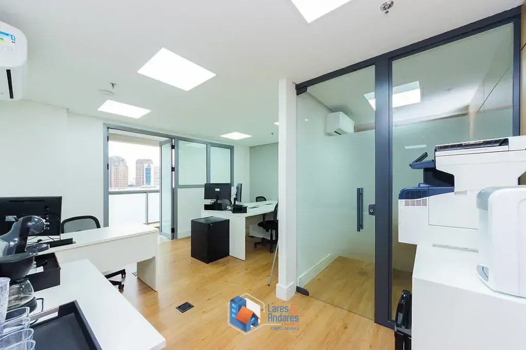 Imagem Sala à venda 4 Vagas 80M² Santo Amaro São Paulo - SP