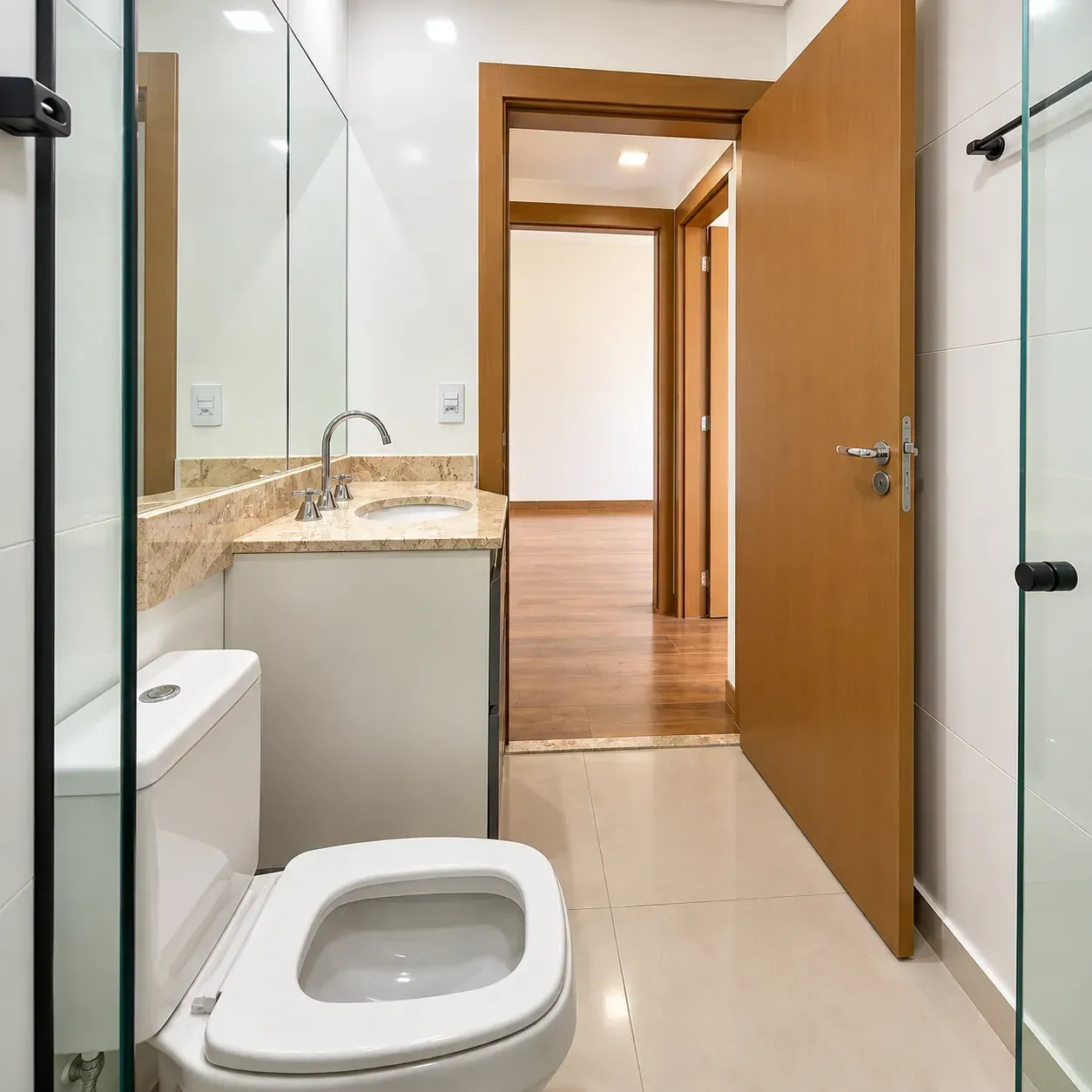 Imagem Apartamento para locação - Área útil 58m2 com 2 dormitórios - 1 vaga - Altos da Samuel Martins - Jun