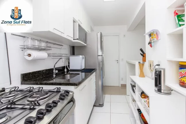 Imagem Apartamento à Venda Em Santo Amaro Com 3 Dormitórios Sendo 1 Suíte e 2 Vagas