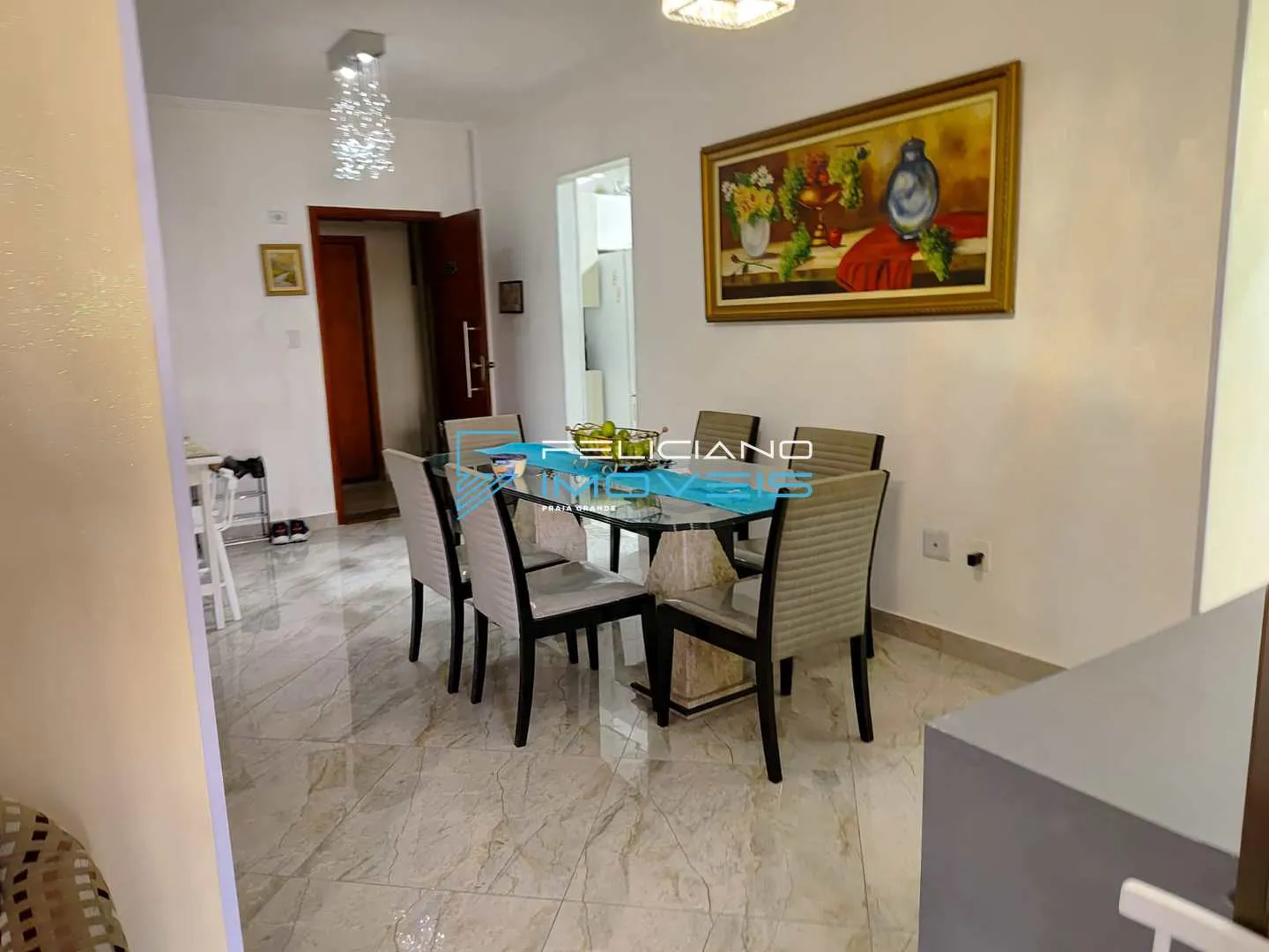Imagem Apartamento com 2 quartos, Tupi, Praia Grande - R$ 630 mil, Cod: 5159