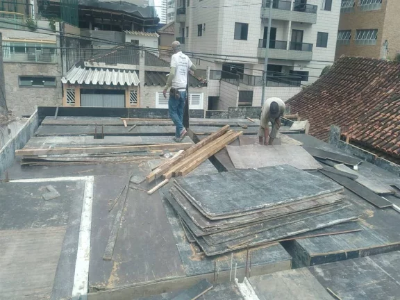 Imagem Casa de Condomínio com 1 dorm, Aviação, Praia Grande - R$ 320 mil, Cod: 1791