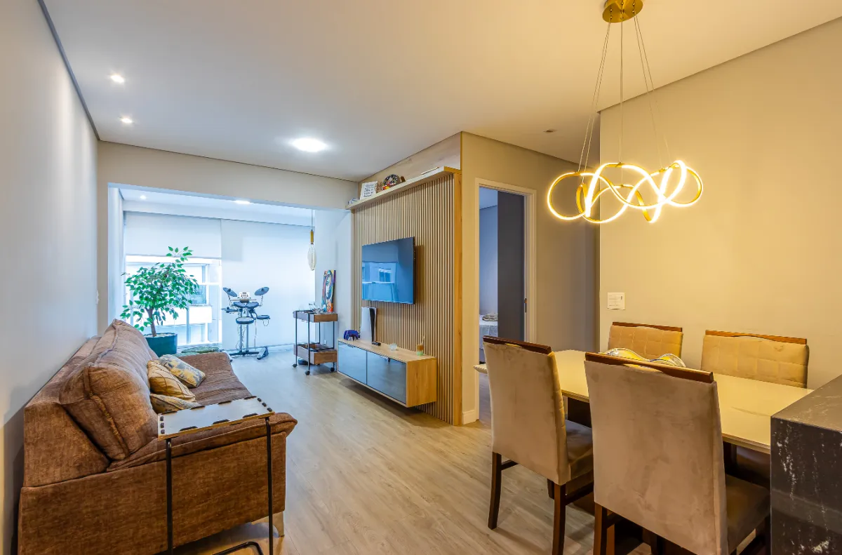 Imagem Apartamento para venda em Jardim Caravelas com 2 quartos, sendo 1 suíte, 65m2