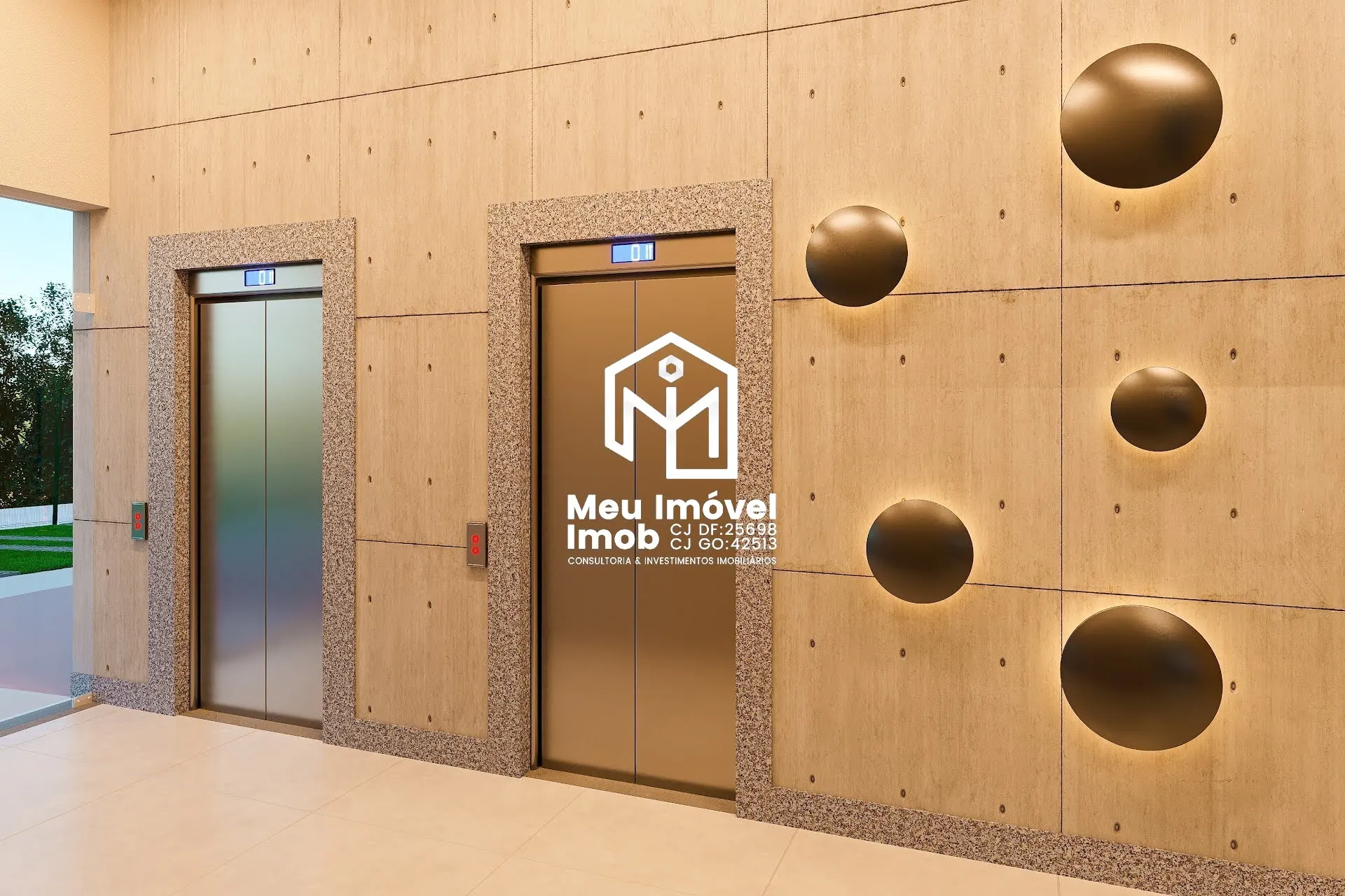 Imagem Apartamento 2 Quartos 1 Vaga 40m² Mini Mercado Bicicletário