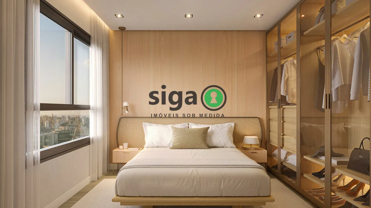 Imagem Apartamento à Venda no Campo Belo ? 69m², 2 Suítes, 1 Vaga, Rua Barão do Triunfo