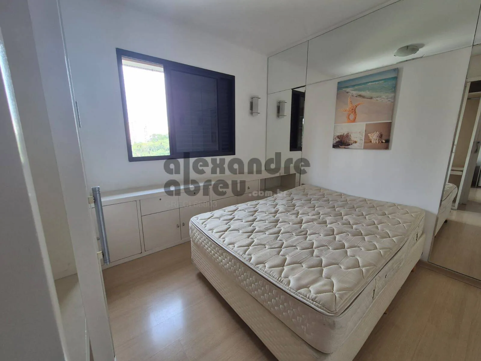 Imagem Apartamento de 1 dormitório com terraço ao lado do Portal do Morumbi