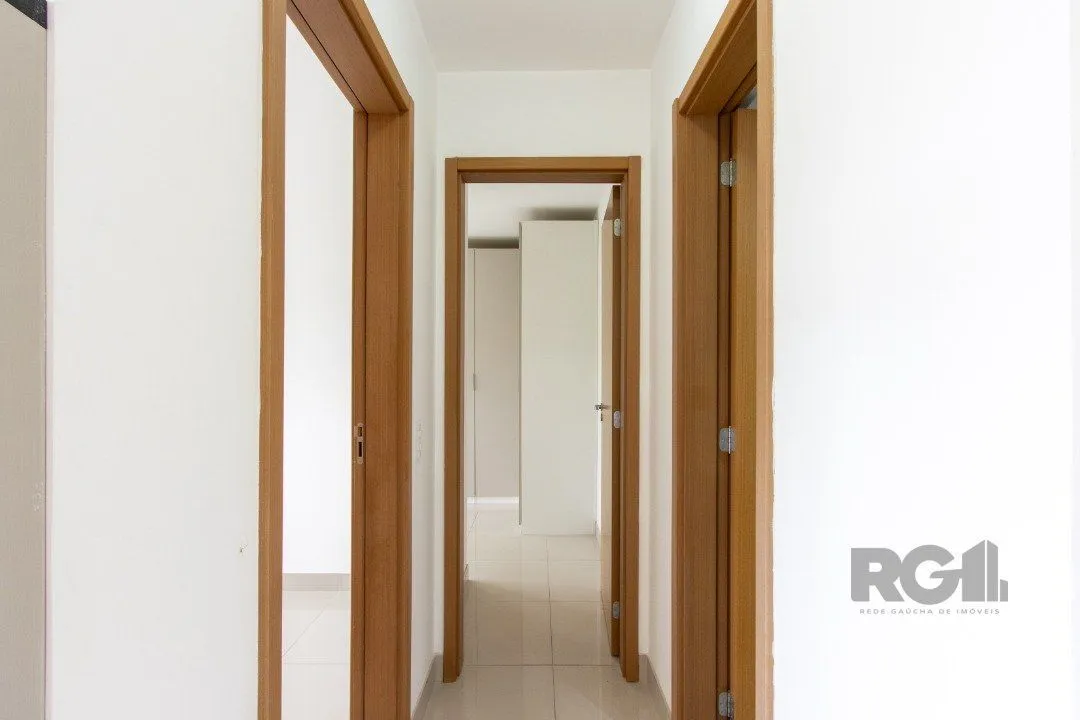Imagem Apartamento semi-mobiliado, com área privada de 50,95 M2