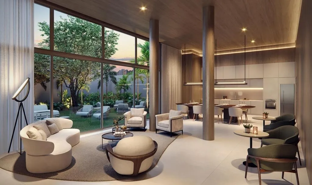Imagem No coração do Jardins, berço da alta gastronomia, design e o melhor lifestyle da cidade, a Mitre ...
