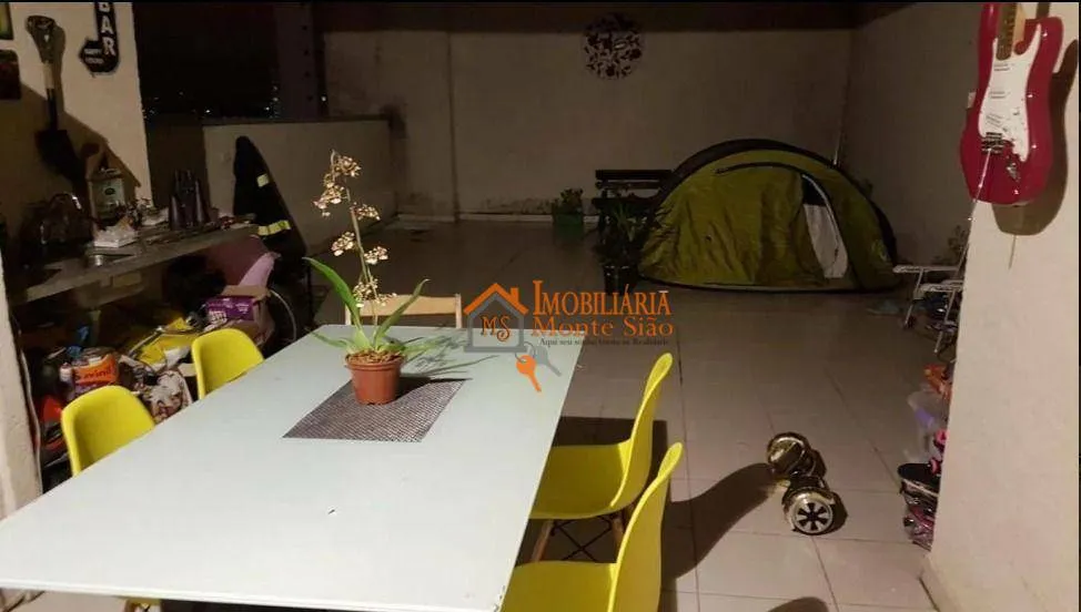 Imagem Cobertura com 3 dormitórios à venda, 145 m² por R$ 1.000.000,00 - Jardim Flor da Montanha - Guarulhos/SP