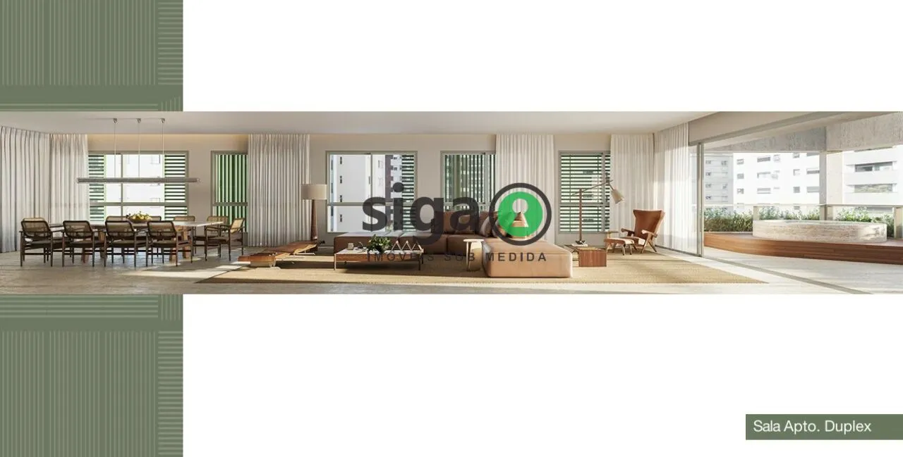 Imagem Cobertura Duplex para venda na Vila Madalena 04 suítes, São Paulo - SP