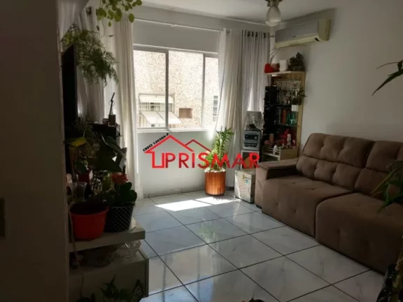 Imagem Vende Apartamento 2 dormitórios Marapé, proximo ao orquidario, Santos