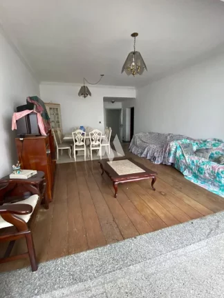 Imagem Apartamento Padrão - 2 dormitórios, 1 suíte, vaga coberta, Vista Mar - José Menino / Santos