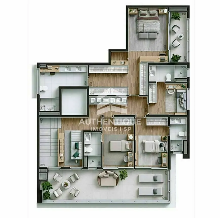 Imagem RAIZ PERDIZES - Apartamento à venda no bairro Perdizes - São Paulo/SP, Zona Oeste