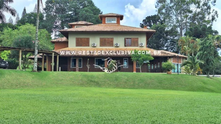 Imagem SÍTIO DE LUXO 3 SUÍTES PISCINA LAGO CAMPO CANIL ÁREA GOURMET JARINÚ/SP