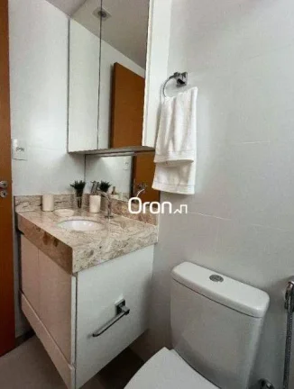 Imagem Apartamento à venda, 80 m² por R$ 687.000,00 - Setor Leste Universitário - Goiânia/GO