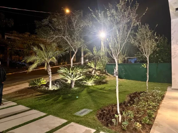 Imagem Casa Térrea Mobiliada com 4 Suítes e Piscina no Condomínio Portal dos Lagos, Boituva