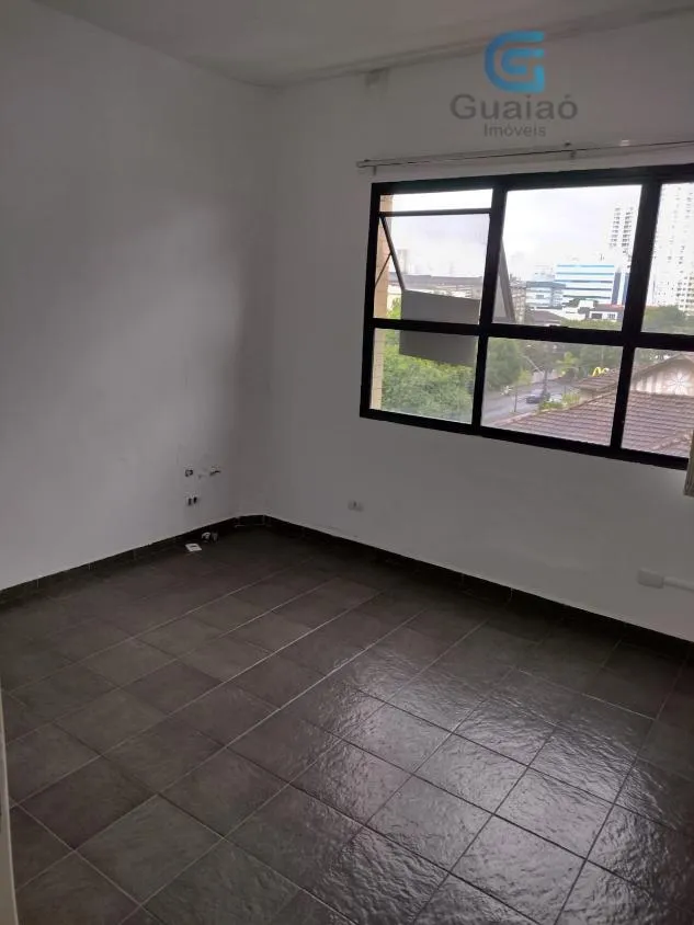 Imagem Vendo conjunto comercial com 02 salas no Boqueirão em Santos