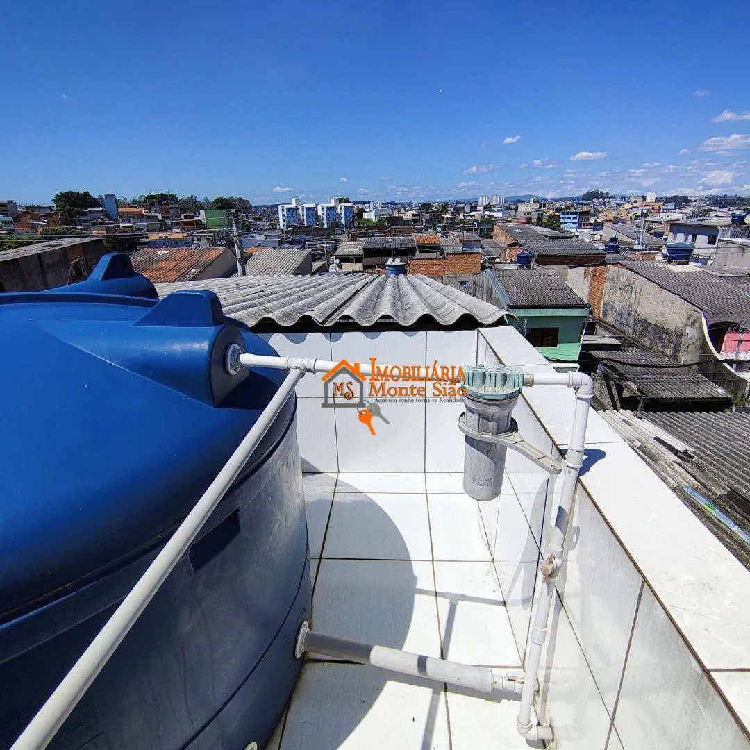 Imagem Sobrado com 4 dormitórios à venda, 300 m² por R$ 350.000,00 - Jardim Ponte Alta I - Guarulhos/SP