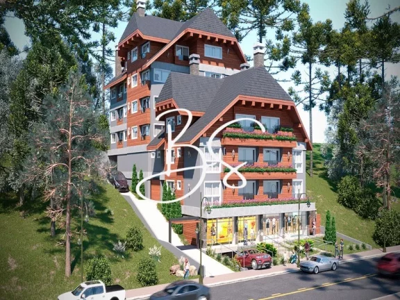 Imagem APARTAMENTO RESIDENCIAL em GRAMADO - RS, Lagos do Bosque