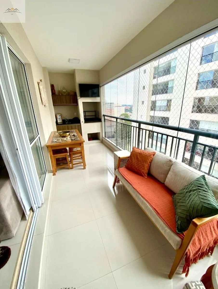 Imagem apartamento à venda no Centro de São Bernardo cond. Auge Home Resort, 3 dorm.