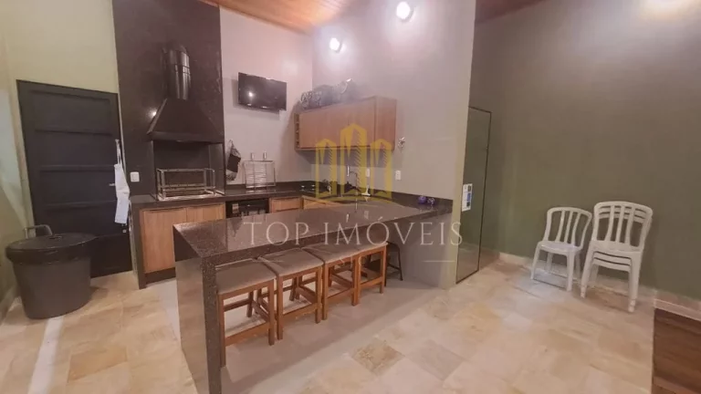 Imagem Fantastica casa três domiórios duas suítes piscina espaço gormet no Vista verde