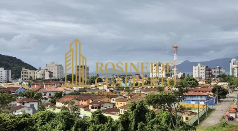 Imagem Apartamento com 2 dormitórios vista mar à venda, 47,73m² - Martim de Sá.