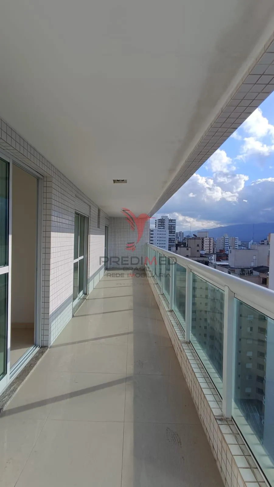 Imagem Apartamento novo á venda Terraço Gourmet com churrasqueira . Bairro Tupi, Praia Grande