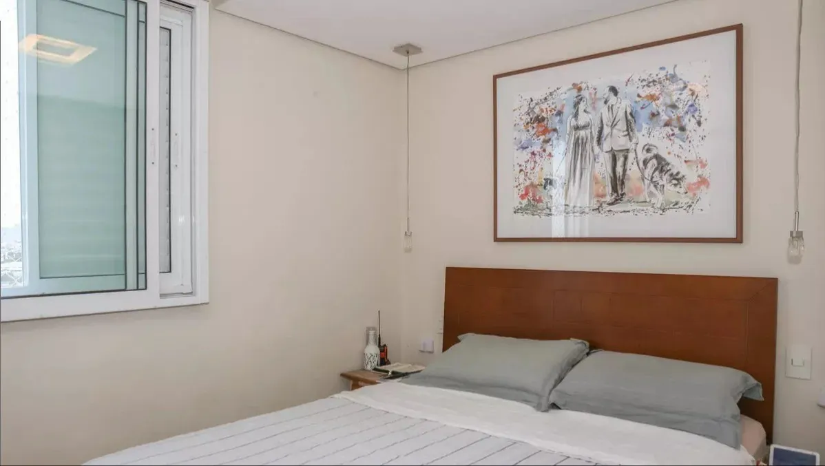 Imagem Apartamento para Venda em São Paulo, Lapa, 2 dormitórios, 1 suíte, 2 banheiros, 2 vagas