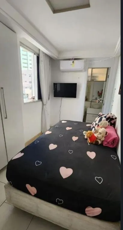 Imagem Apartamento porteira fechada em Manaíra, 86 m², 2 quartos, automação Alexa, mobiliado, nascente norte e próximo à praia.