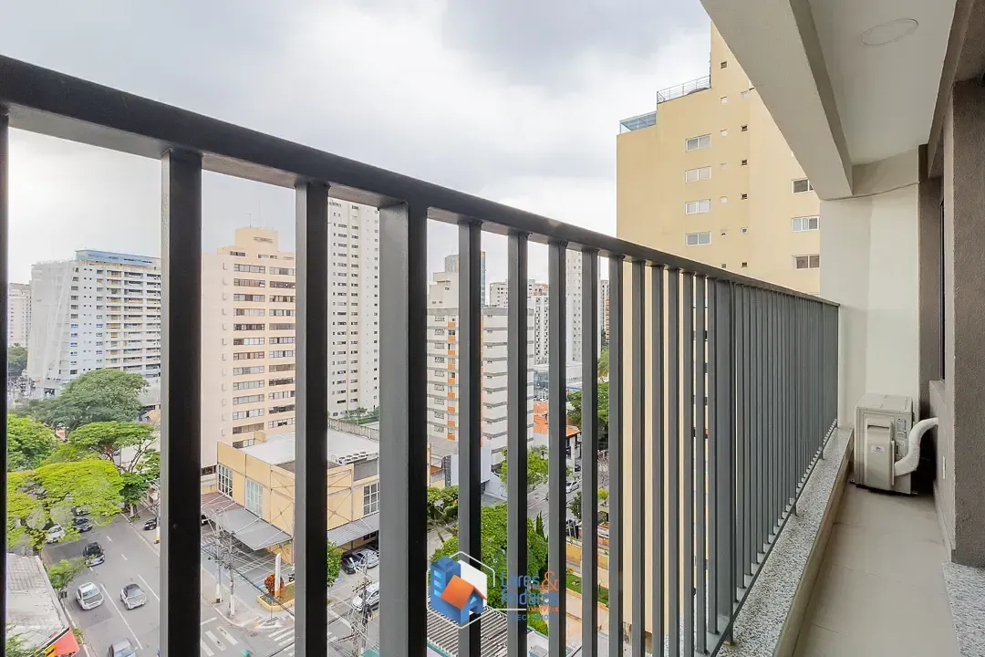 Imagem Studio para venda em Moema com 1 quarto, sendo 1 suíte, 42m²
