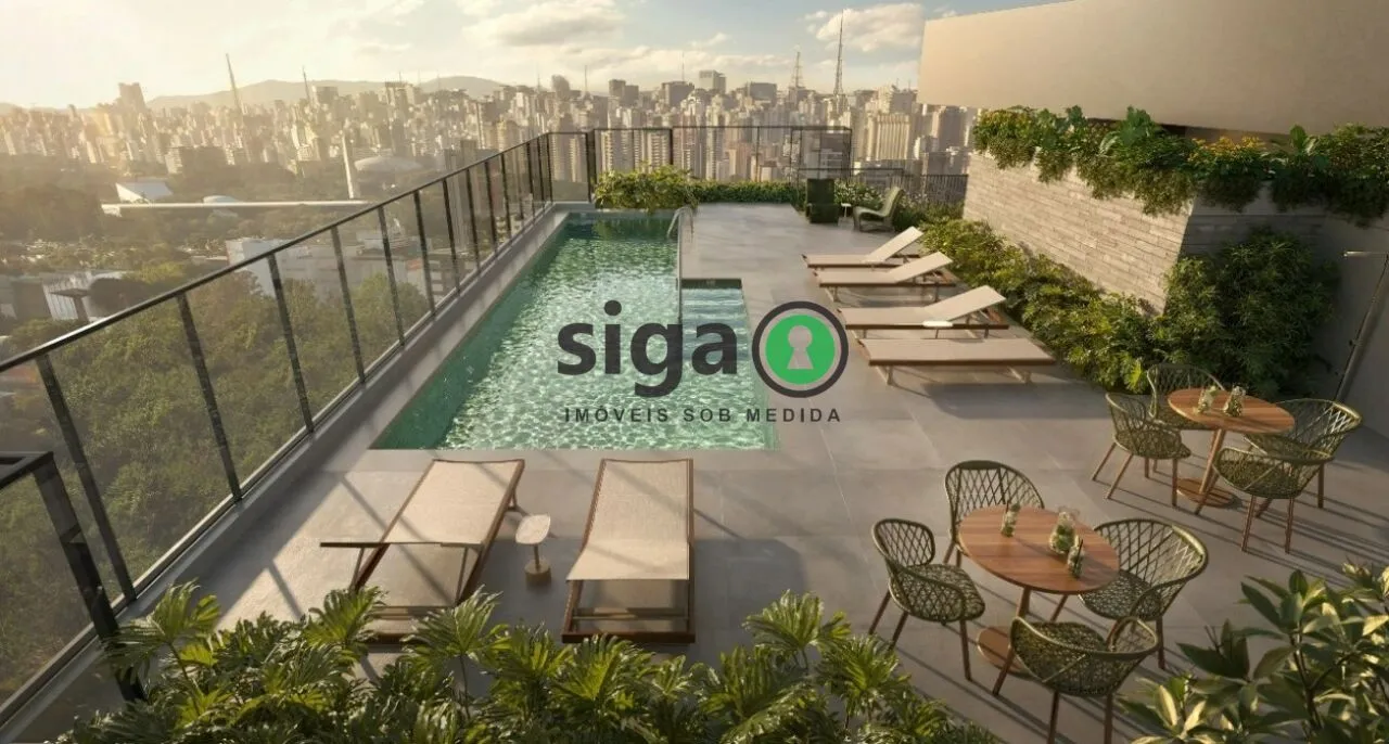 Imagem Cobertura Duplex para venda na Vila Clementino 04 suítes, São Paulo - SP
