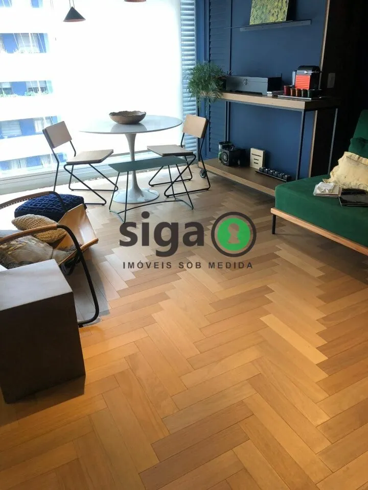 Imagem Apartamento de 43m², locação por R$ 6.410 - Moema - São Paulo/SP