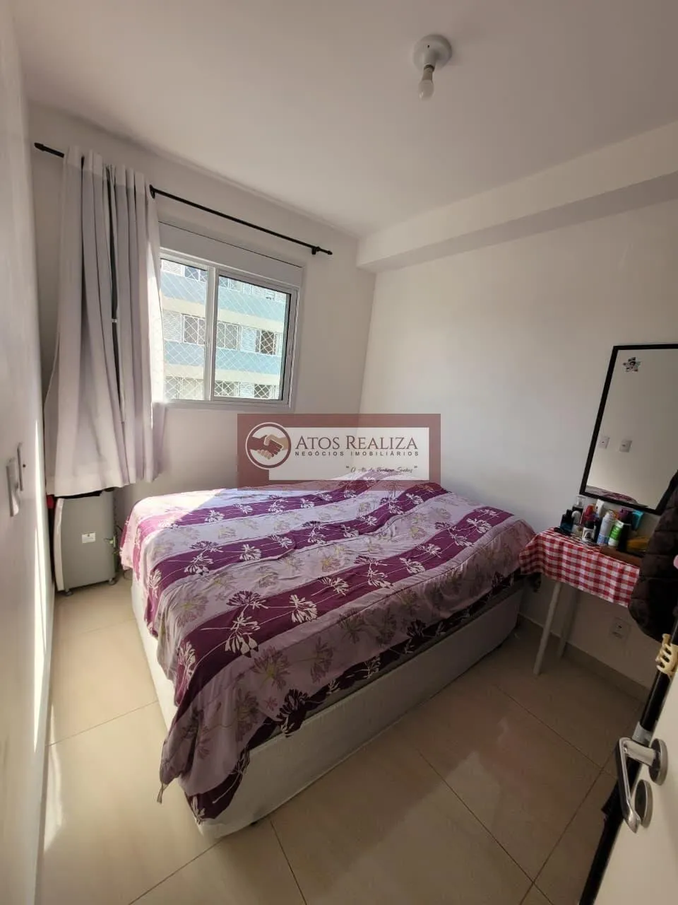 Imagem Apartamento à Venda em Santo Amaro SP, 2 Dorms, 34m², R$340mil