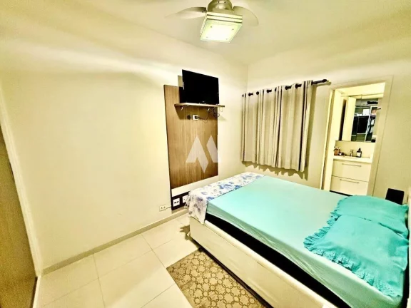 Imagem Apartamento à venda no Gonzaga! Com varanda gourmet e lazer