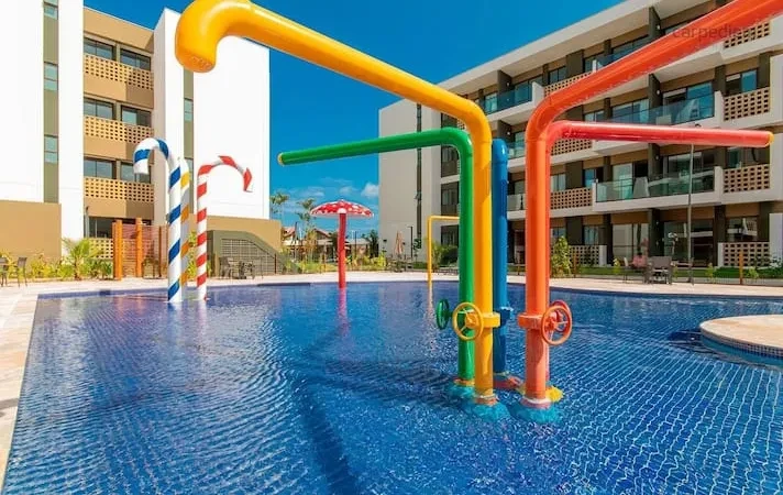 Imagem Flat com 1 Quarto à Venda, 30 m² em Muro Alto - Ipojuca