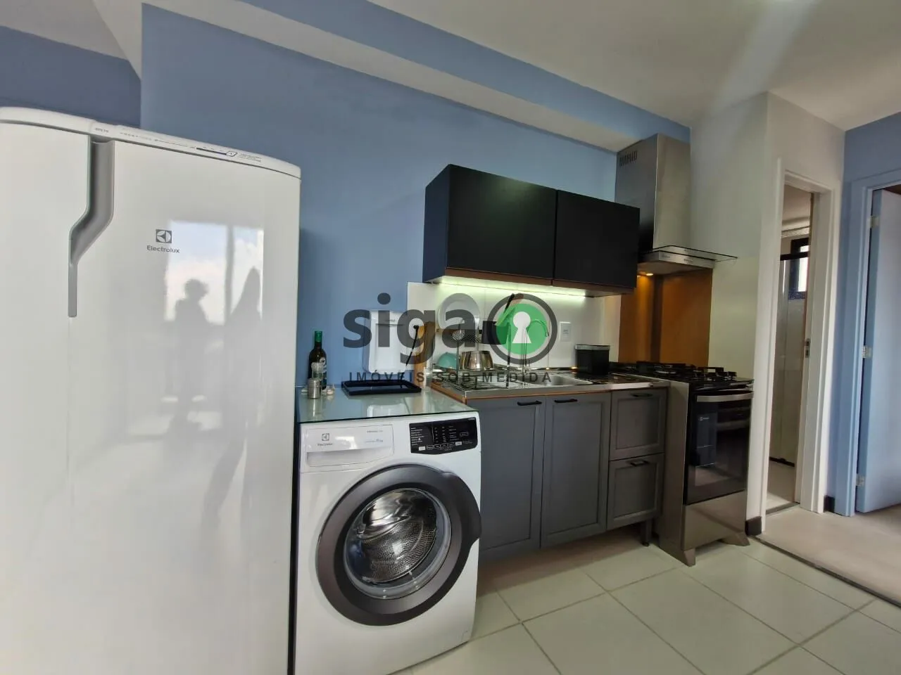 Imagem Apartamento de 2 dormitórios 37 metros para locar no jardim Guedala
