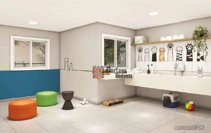 Imagem Apartamento com 2 dormitórios à venda, 37 m² por R$ 252.600,00 - Paraíso do Morumbi - São Paulo/SP