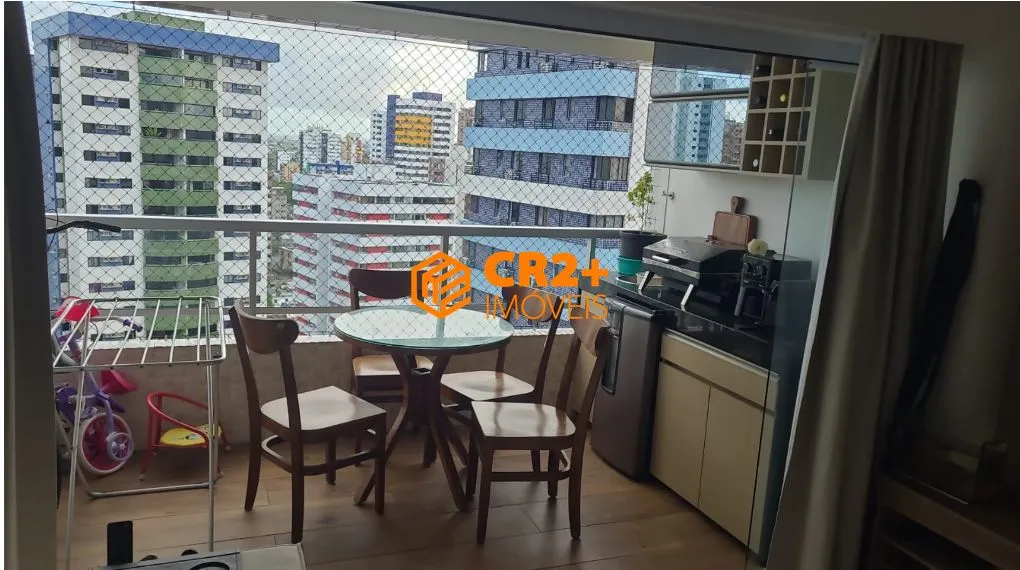 Imagem Vendo apartamento 3 quartos em setúbal- 90m²
