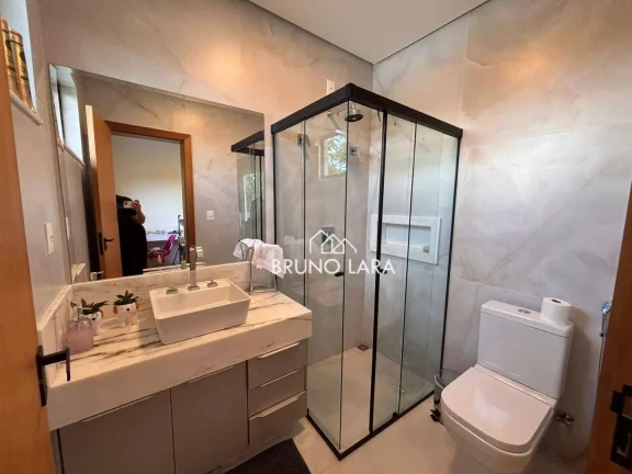 Imagem Casa disponivel para locação no Condomínio Serra Verde - Igarapé/MG