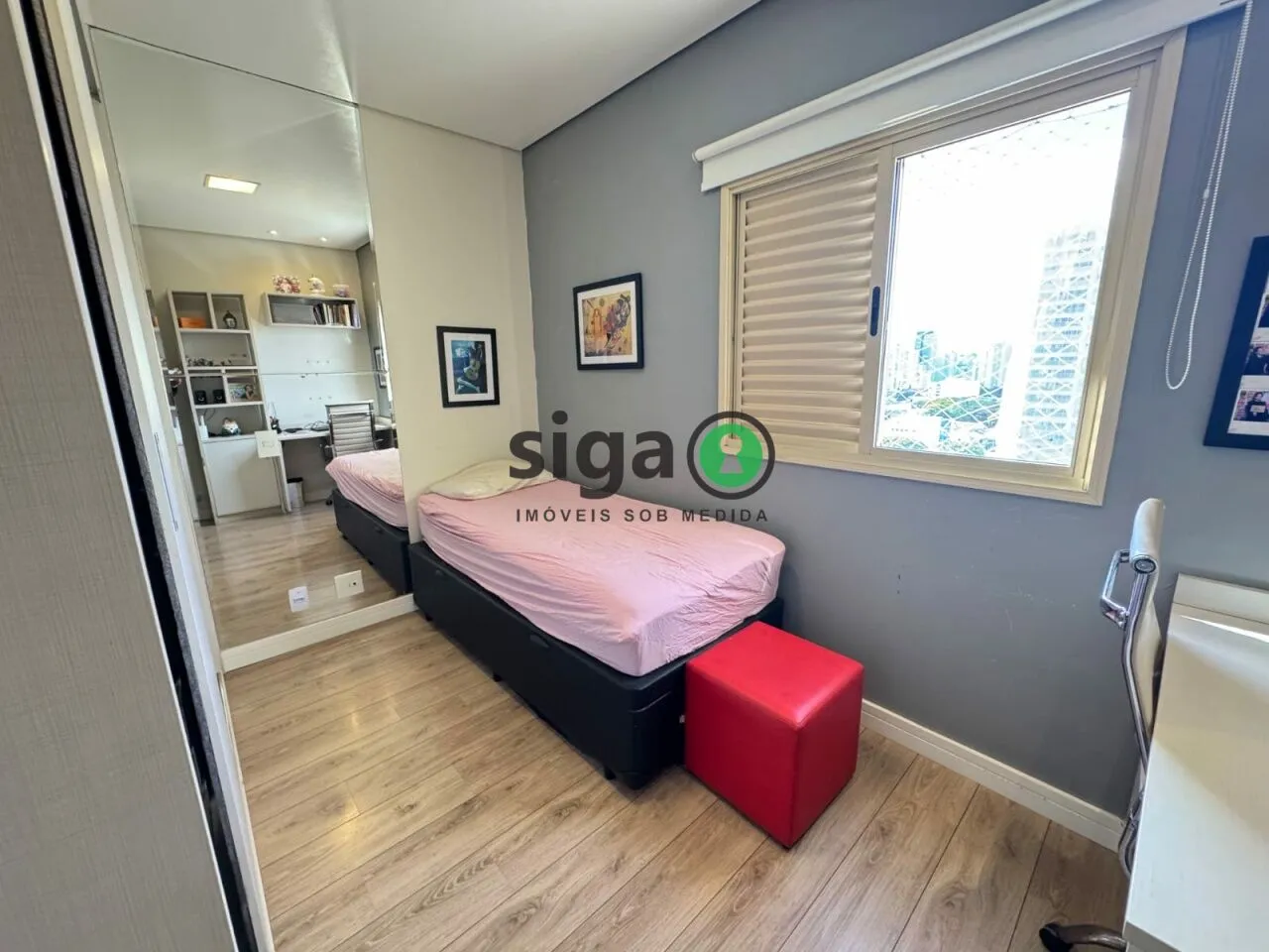 Imagem Cobertura 180 m² Tatuapé Mobiliada