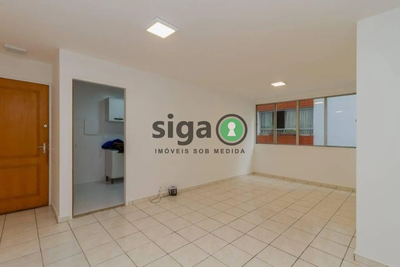 Foto do imóvel Apartamento de 90m² com 3 quartos e 1 vaga no Itaim Bibi