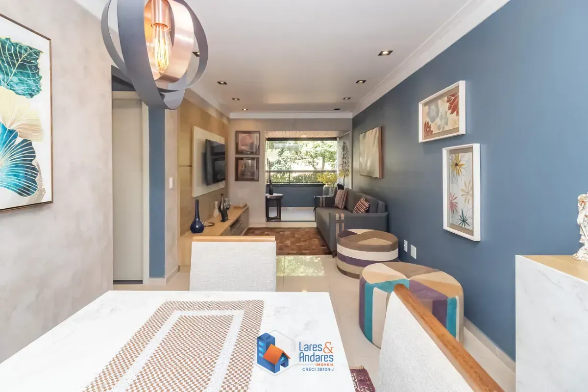 Imagem Apartamento para venda em Bela Vista com 2 quartos, sendo 2 suítes, 71m²