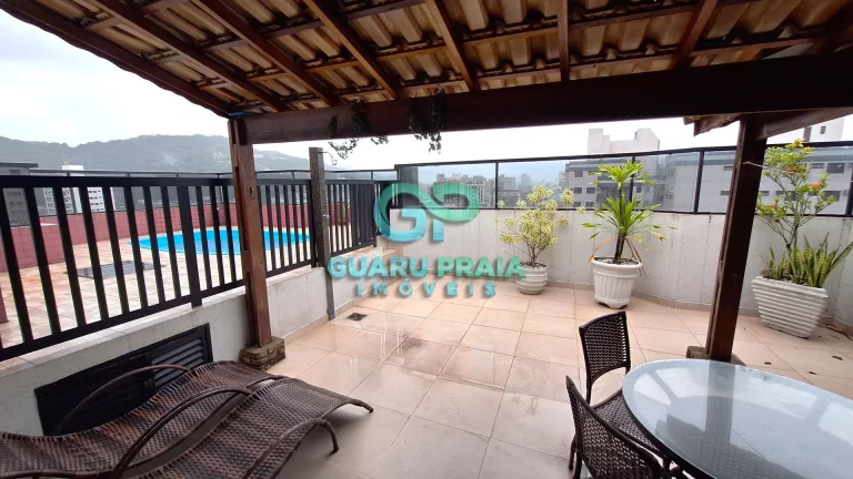 Imagem Apartamento Penthouse em Enseada, Guarujá/SP