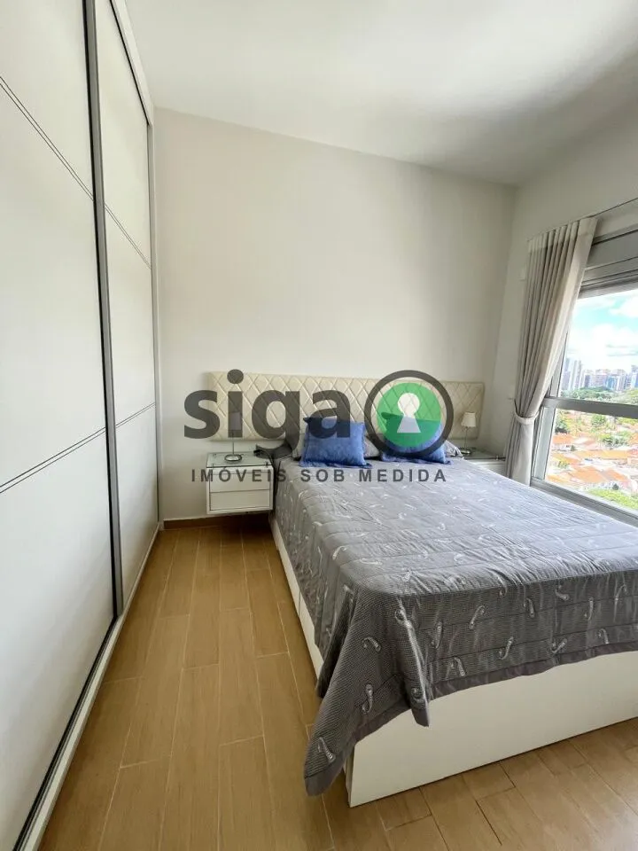 Imagem Apartamento Mobiliado com 2 Suítes no Brooklin | Lazer Completo
