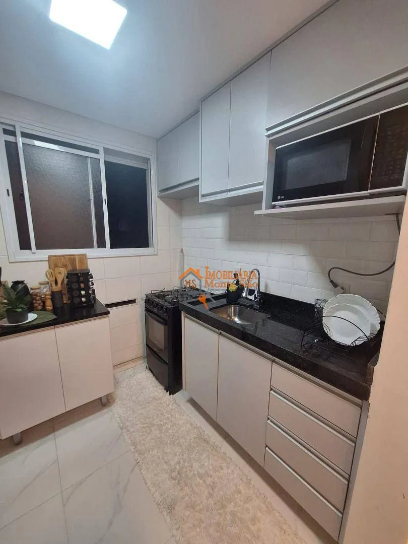 Imagem Apartamento com 2 dormitórios à venda, 38 m² por R$ 230.000,00 - Jardim Albertina - Guarulhos/SP