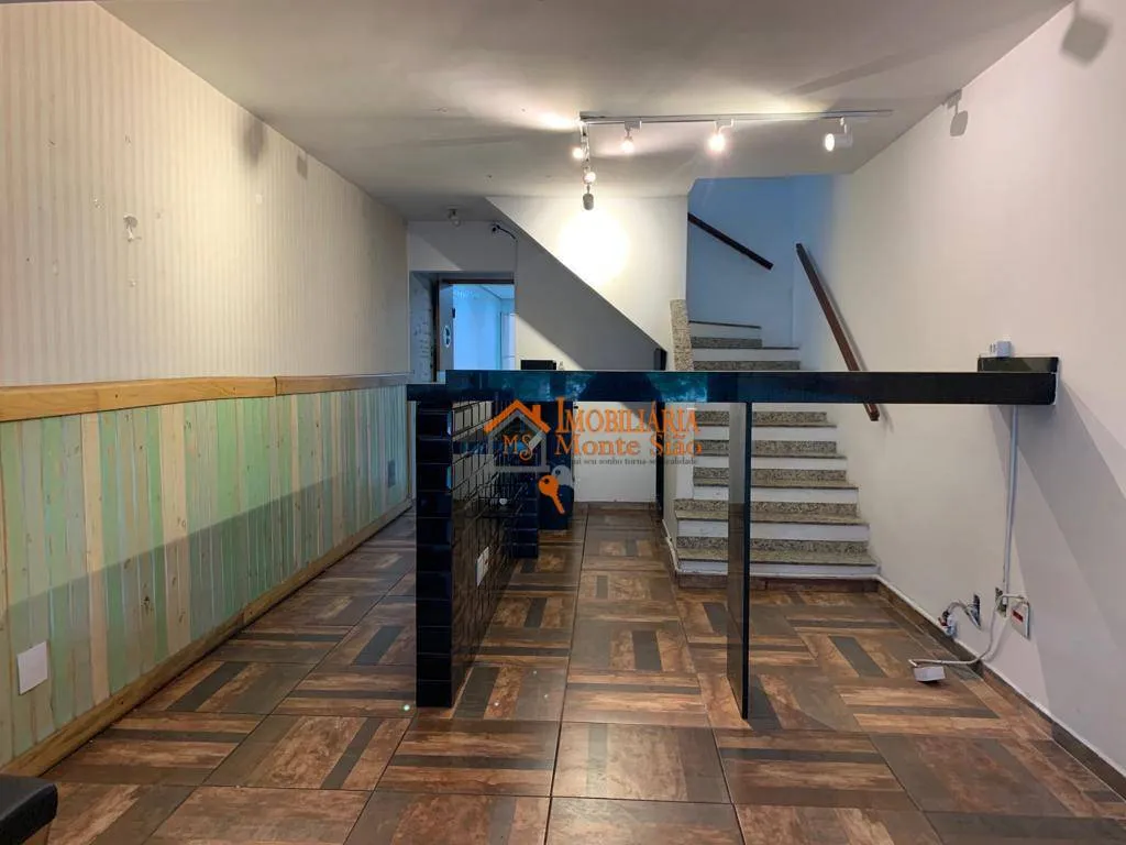 Imagem Salão para alugar, 132 m² por R$ 6.840,00/mês - Jardim Santa Mena - Guarulhos/SP