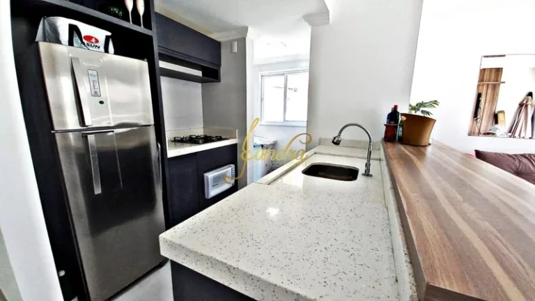 Imagem Apartamento dois dormitórios com suíte/terraço MOBILIADO