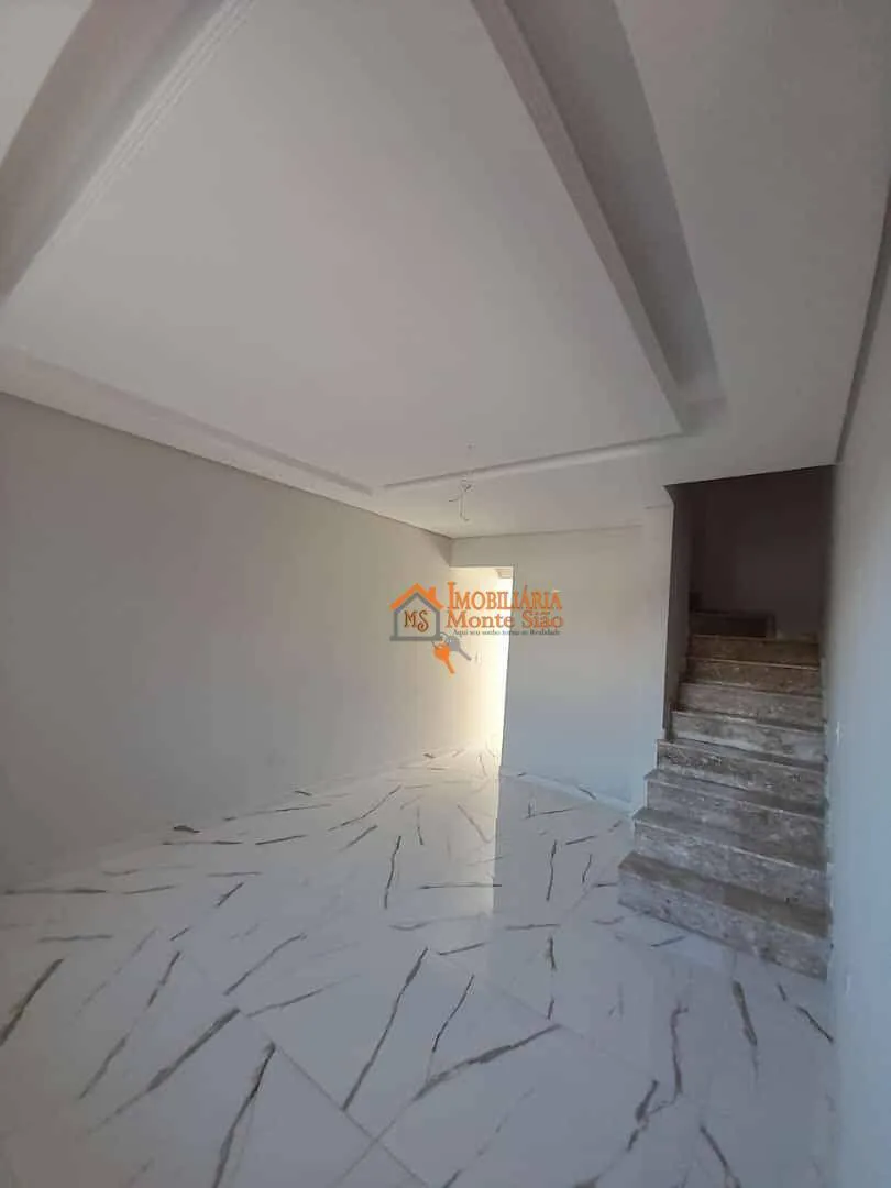 Imagem Sobrado com 2 dormitórios à venda, 92 m² por R$ 479.000,00 - Parque Residencial Scaffid II - Itaquaquecetuba/SP