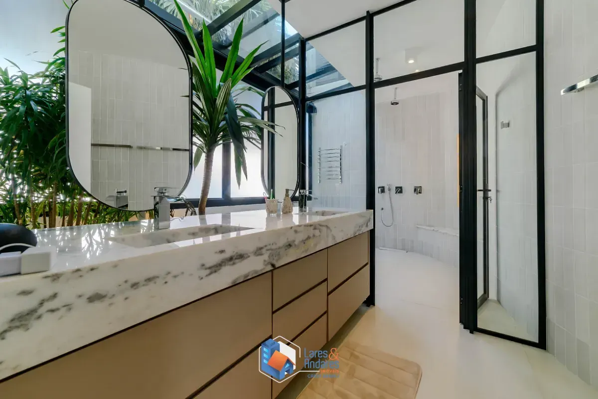 Imagem Casa para venda e locação em Cidade Monções com 2 quartos, sendo 2 suítes, 498m²
