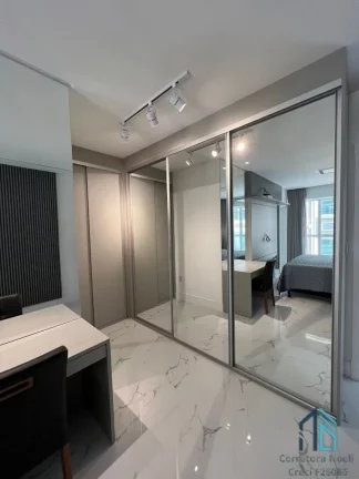 Imagem (Financiamento e estuda permutas) Apartamento a venda, Frente Mar, Mobiliado, 04 suítes, 03 vagas, com 337,39 m², em Itapema- SC